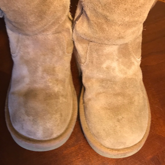 UGG Cargo Brown Zip Up Buckle Boots - Picture 8 of 8